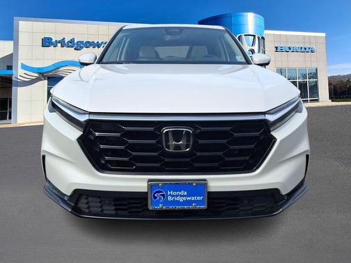 Platinum White Pearl 2023 Honda CR-V EX-L