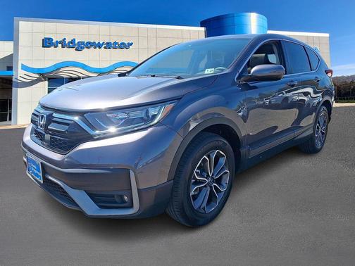 Crystal Black Pearl 2022 Honda CR-V AWD EX-L