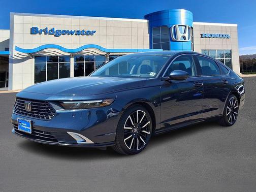 Canyon River Blue Metallic 2023 Honda Accord Hybrid Touring