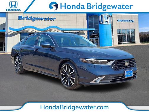 Canyon River Blue Metallic 2023 Honda Accord Hybrid Touring