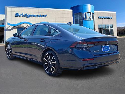 Canyon River Blue Metallic 2023 Honda Accord Hybrid Touring