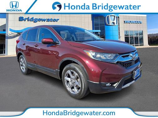 Basque Red Pearl 2018 Honda CR-V EX-L