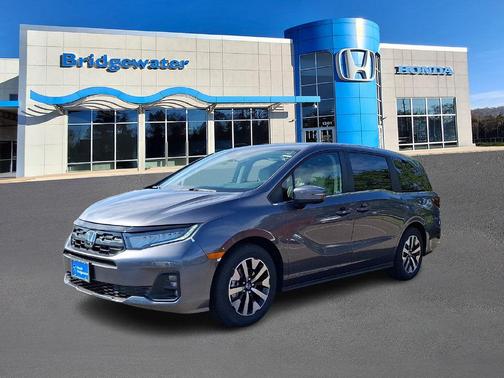 Modern Steel Metallic 2027 Honda Odyssey EX-L