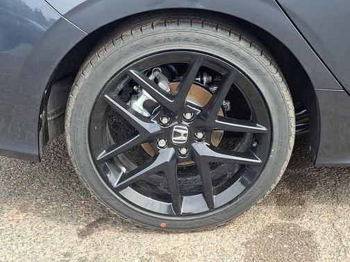 Meteorite Gray Metallic 2026 Honda Civic Sport