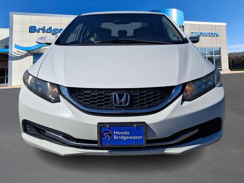 Taffeta White 2015 Honda Civic LX