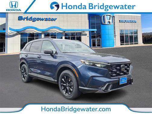 2026 Honda CR-V Hybrid Sport-L AWD