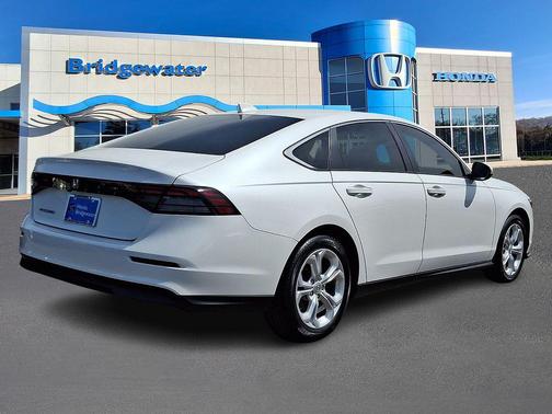 Platinum White Pearl 2024 Honda Accord LX 1.5T