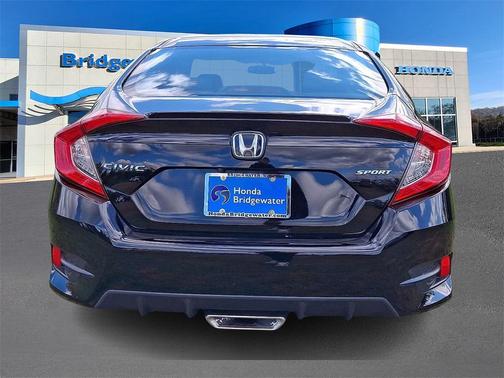 2019 Honda Civic Sport