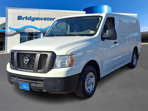 2021 Nissan NV Cargo NV1500 SV V6