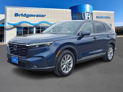 sparkle silver metallic 2023 Honda CR-V EX-L