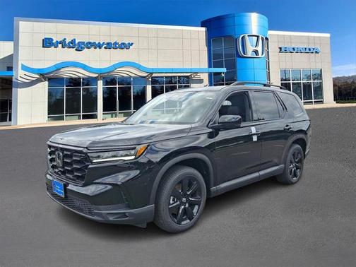 2025 Honda Pilot Black Edition