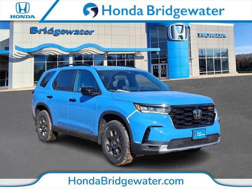 2025 Honda Pilot TrailSport