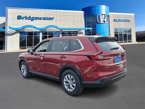 2026 Honda CR-V LX AWD