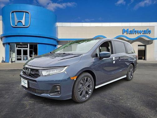 Smoke Blue Pearl 2026 Honda Odyssey Touring