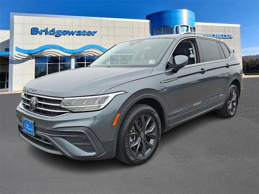 2022 Volkswagen Tiguan 2.0T SE 4MOTION