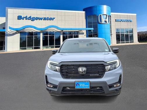 2022 Honda Ridgeline Black