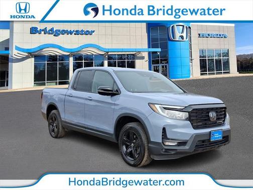 2022 Honda Ridgeline Black