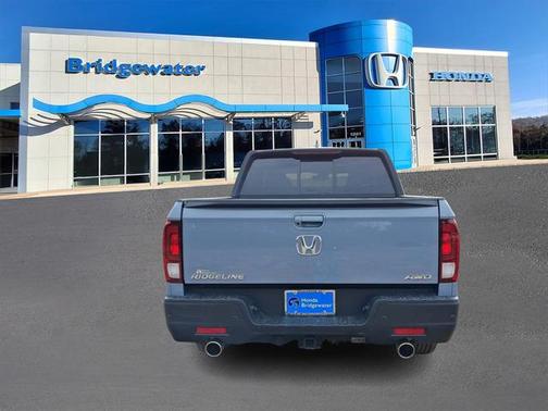 2022 Honda Ridgeline Black