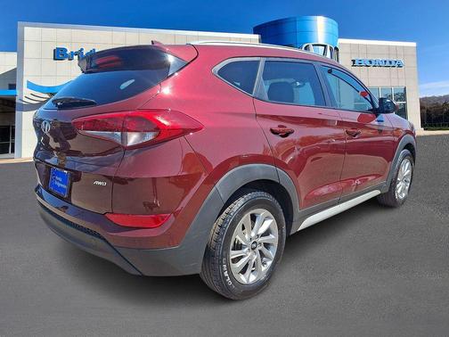 Ruby Wine 2018 Hyundai TUCSON SEL