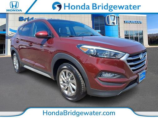 Ruby Wine 2018 Hyundai TUCSON SEL