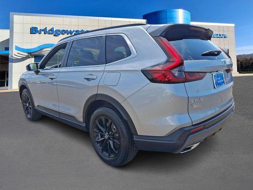 Lunar Silver Metallic 2024 Honda CR-V Hybrid Sport AWD