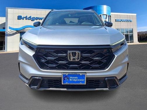 Lunar Silver Metallic 2024 Honda CR-V Hybrid Sport AWD