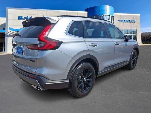 Lunar Silver Metallic 2024 Honda CR-V Hybrid Sport AWD