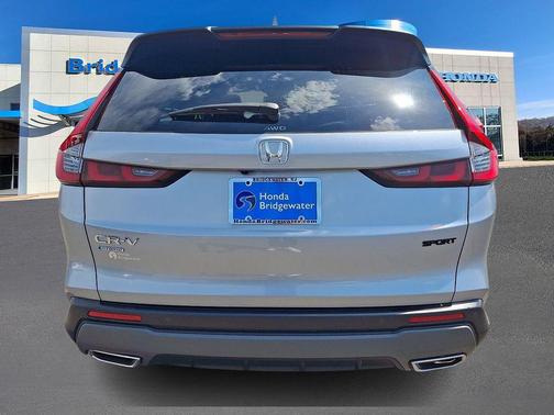 Lunar Silver Metallic 2024 Honda CR-V Hybrid Sport AWD