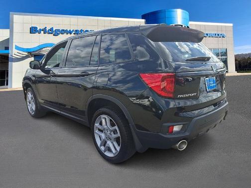 Crystal Black Pearl 2024 Honda Passport AWD EX-L