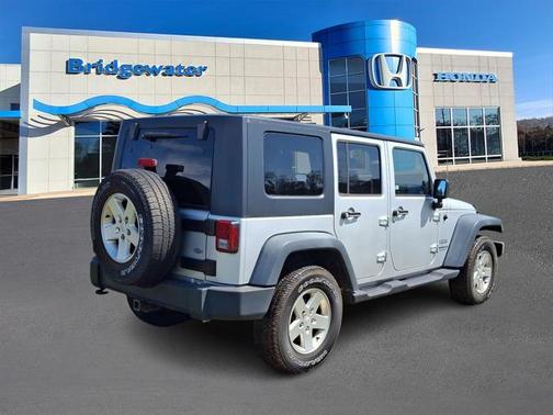 2010 Jeep Wrangler Unlimited Sport