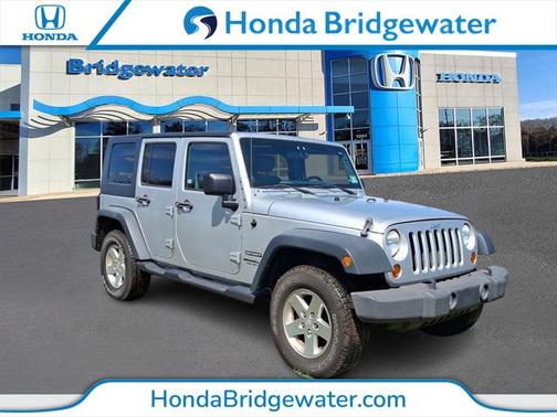 2010 Jeep Wrangler Unlimited Sport