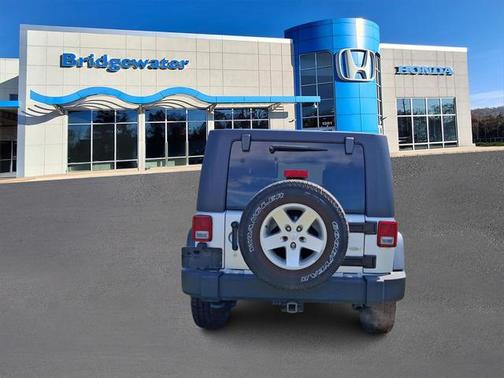 2010 Jeep Wrangler Unlimited Sport