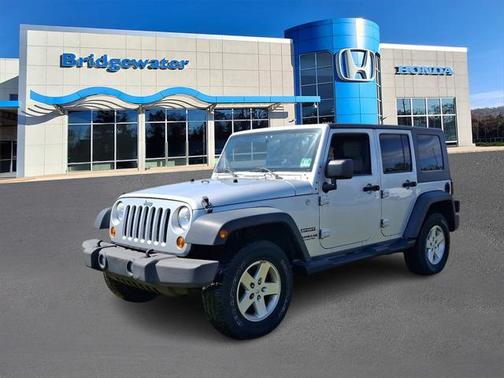 2010 Jeep Wrangler Unlimited Sport