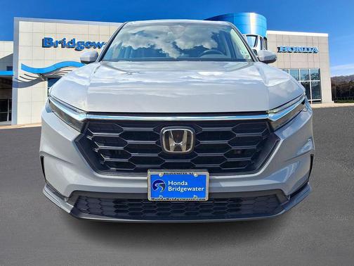 Gray 2024 Honda CR-V LX AWD