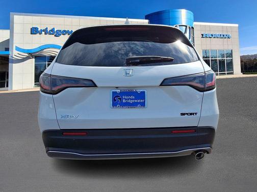 Platinum White Pearl 2023 Honda HR-V AWD Sport
