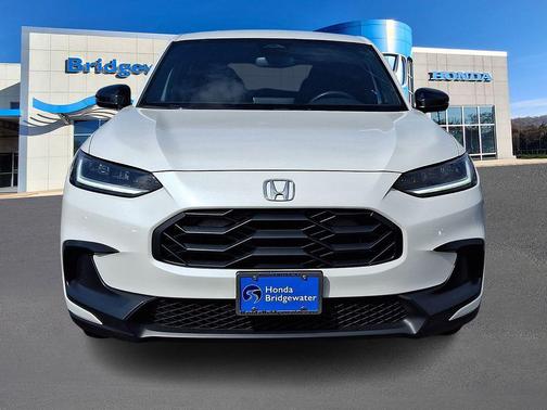 Platinum White Pearl 2023 Honda HR-V AWD Sport