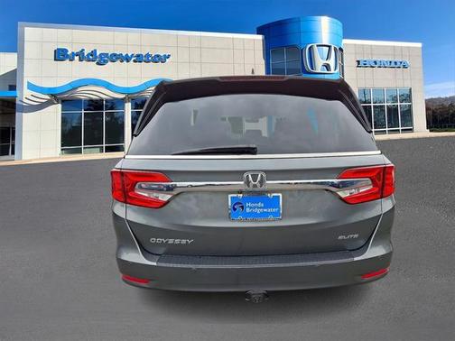 2018 Honda Odyssey Elite