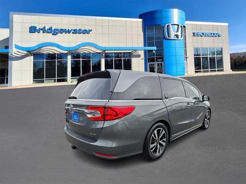 2018 Honda Odyssey Elite
