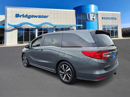2018 Honda Odyssey Elite