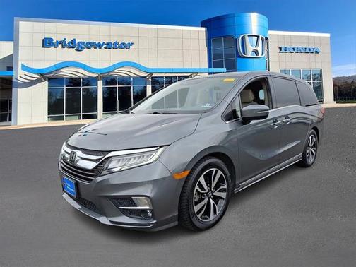 2018 Honda Odyssey Elite