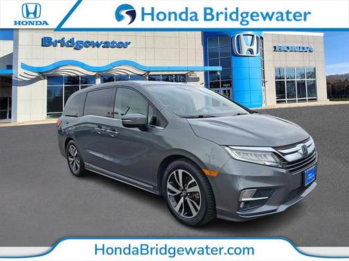 2018 Honda Odyssey Elite
