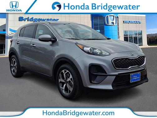 Steel Gray 2020 Kia Sportage LX