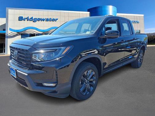 Sonic Gray Pearl 2023 Honda Ridgeline Sport