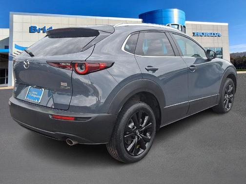 Polymetal Gray Metallic 2023 Mazda CX-30 2.5 S Carbon Edition