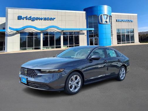 Meteorite Gray Metallic 2026 Honda Accord LX 1.5T