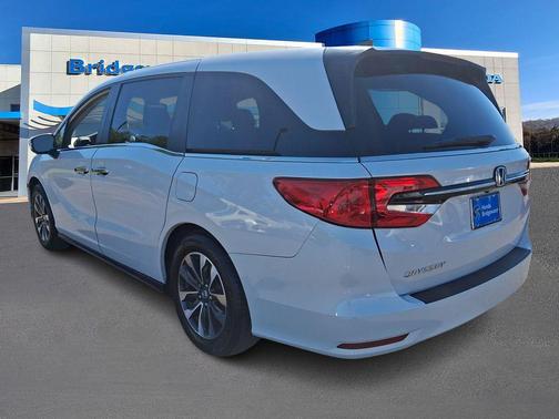Platinum White 2023 Honda Odyssey EX-L