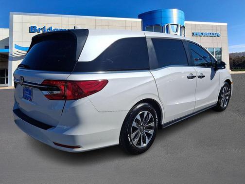 Platinum White 2023 Honda Odyssey EX-L