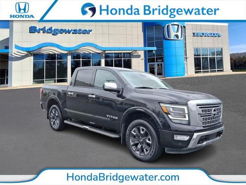 2023 Nissan Titan Platinum Reserve