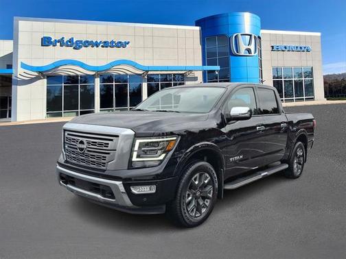 2023 Nissan Titan Platinum Reserve