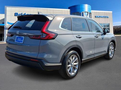 sparkle silver metallic 2023 Honda CR-V EX